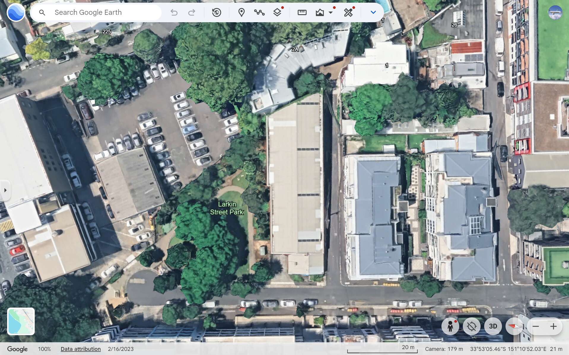 Google Earth planning screenshot 2